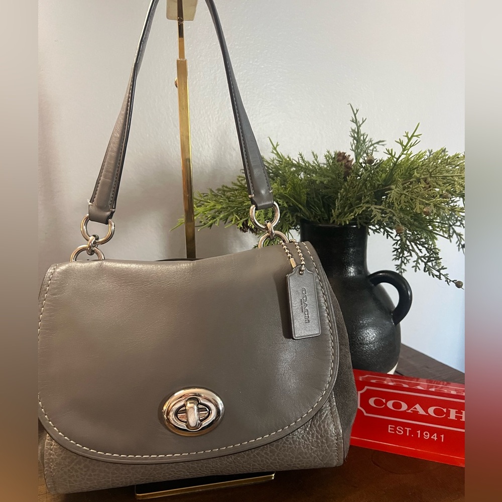 Coach Faye Carryall Satchel Bag
